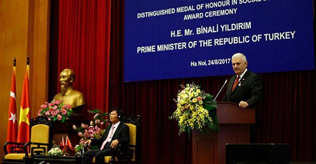 Turkey to strengthen trade ties with Asia: PM Yıldırım