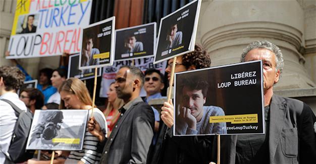 Media watchdog group urges Turkey to free French journalist