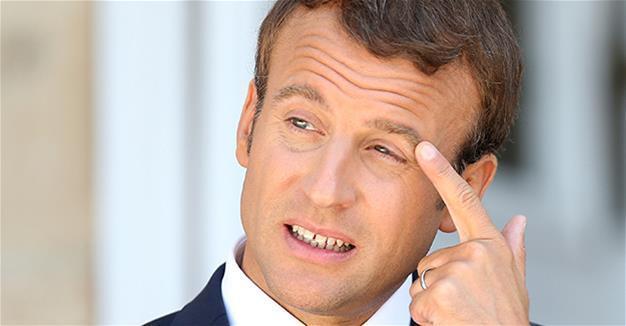 France’s Macron sees popularity fall to 40 pct