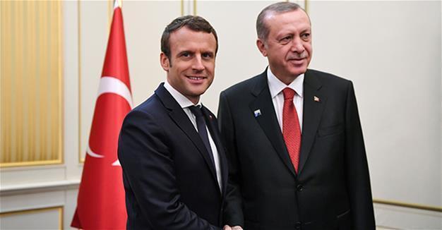 France discusses fate of detained journalist, Syria with Turkeys Erdoğan