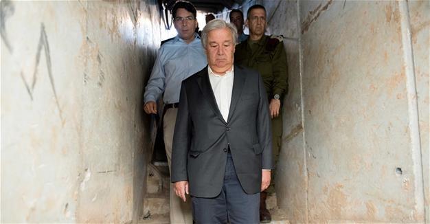 $4 million dispersed for energy-strapped Gaza: UN chief