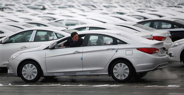 Diplomatic spat casts long shadow over Hyundai factory town in China