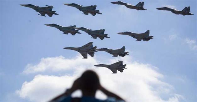 Russia hoping to boost arms sales after Syrian usage