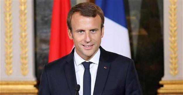 France’s Macron sees popularity fall to 40 pct