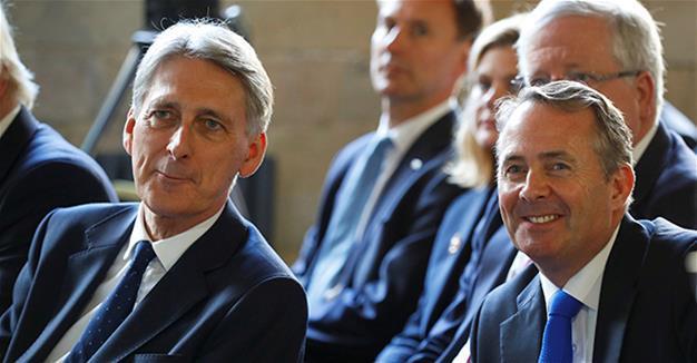 Britain ‘cannot be blackmailed by EU over exit bill’