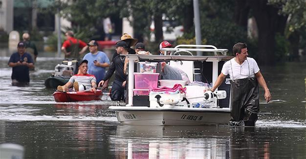 Funding battle looms as Texas sees Harvey damage at up to $180 billion