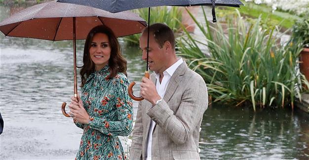 Palace announces Prince William, Kate expecting third child