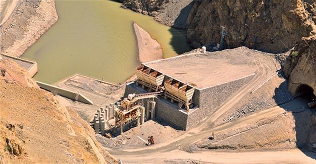 4 million cubic meters of concrete to be used for Turkey’s highest dam