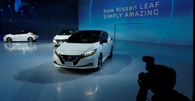 Nissan unveils new electric car in bid to drive off competition