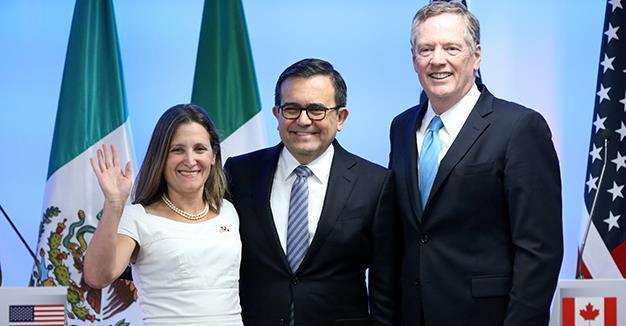 After Trump threats, ministers working at ‘warp speed’ claim NAFTA progress