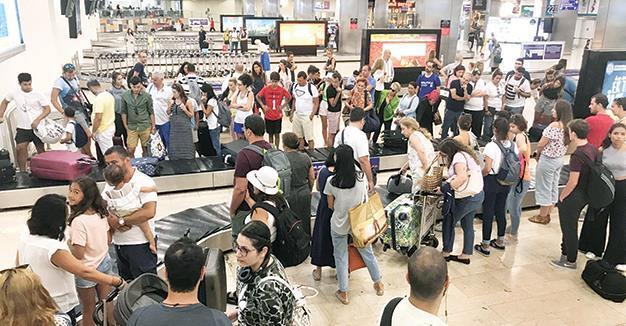 Turkey sees large rise in air passengers