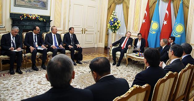 Turkey, Kazakhstan sign investment agreements