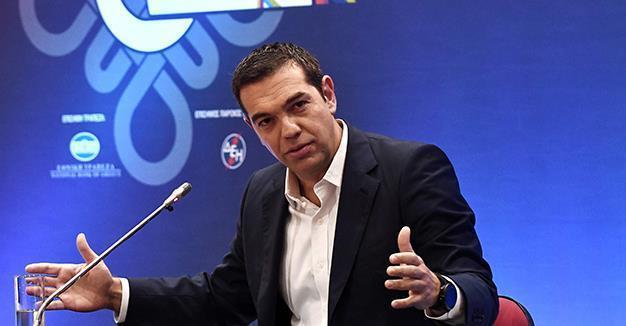 Greek PM vows bailout exit in 2018, help for workers, youth