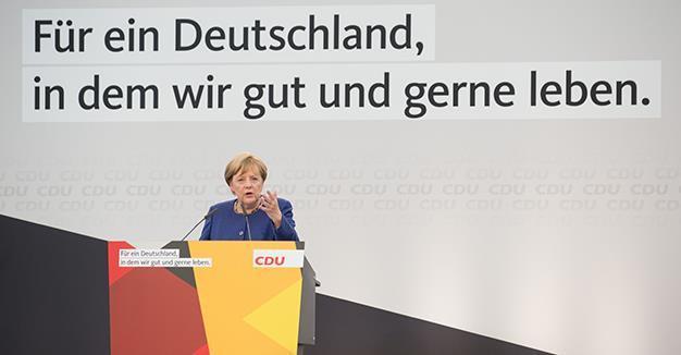 Turks safe in Germany, Merkel says, dismissing Ankara’s warning