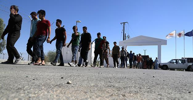 More than 300 Syrian migrants stopped at western Black Sea of Turkey