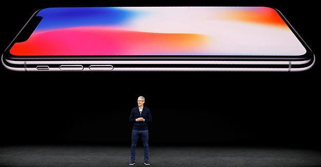 Apple launches $999 iPhone X in bid to regain innovation lead