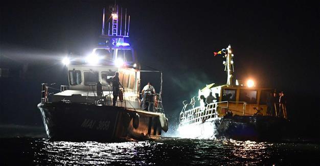 Romanian coast guards rescue 153 migrants in Black Sea