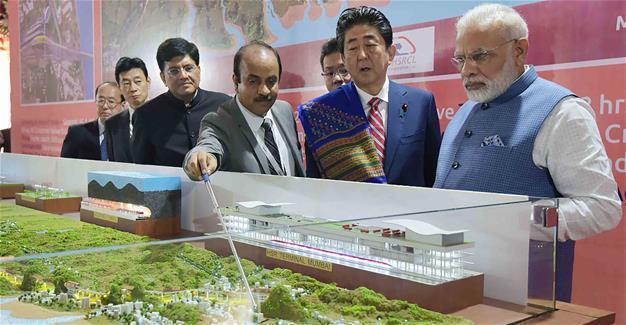 India’s first bullet train project fast-tracks Japanese ties