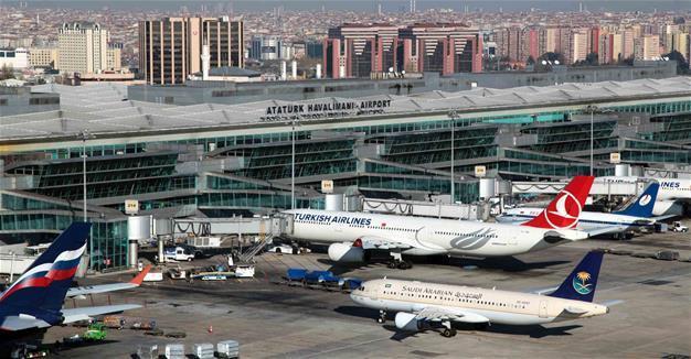 Istanbul’s Atatürk Airport sees highest passenger rise among top five European airports