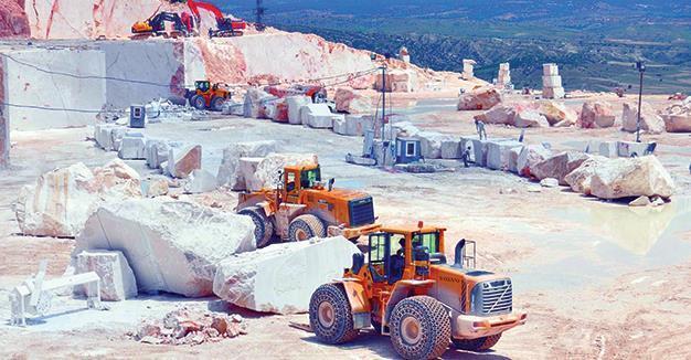 Turkish natural stone sales enjoy boom amid exports to China