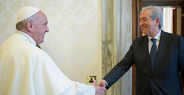 Auditor says he was forced to quit Vatican after finding irregularities