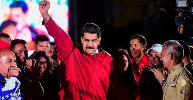 US hits ‘dictator’ Maduro with sanctions over disputed Venezuela vote