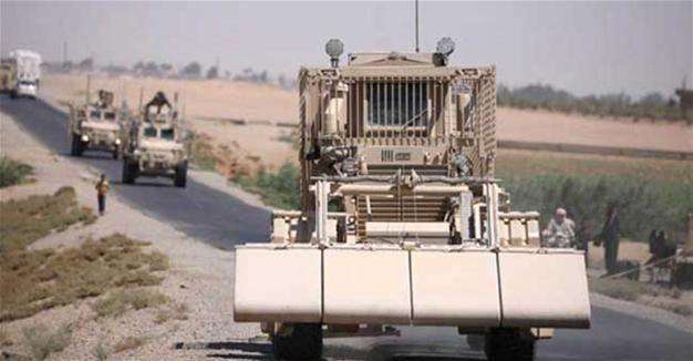 US dispatches 100 new trucks packed with military equipment to YPG