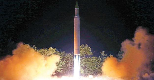 US ‘not seeking to topple North Korea regime’