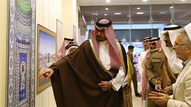 Topkapı Palace items on show in Saudi exhibition