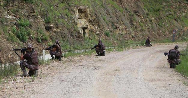 Police officer killed in clash with PKK in Turkey’s Hakkari