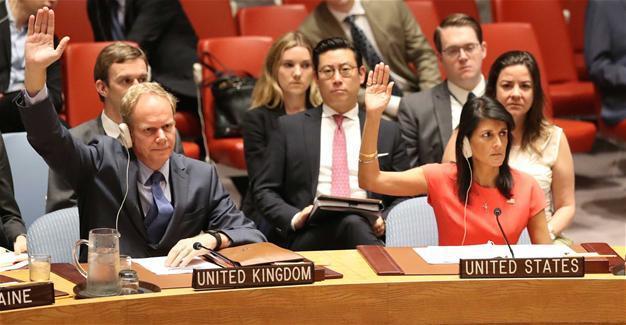 US and China pressure North Korea after sanctions vote