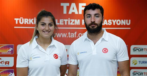 Young Turkish javelin thrower makes it to final in London