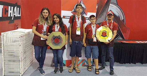 Turkish team becomes world champion in robot competition in China