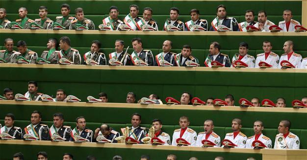 Iran’s Rouhani presents new male-only cabinet