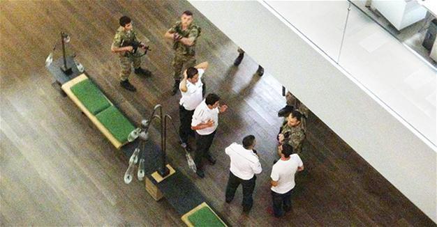 Coup soldiers claim they raided Doğan Media Center over potential terror attack on night of coup attempt