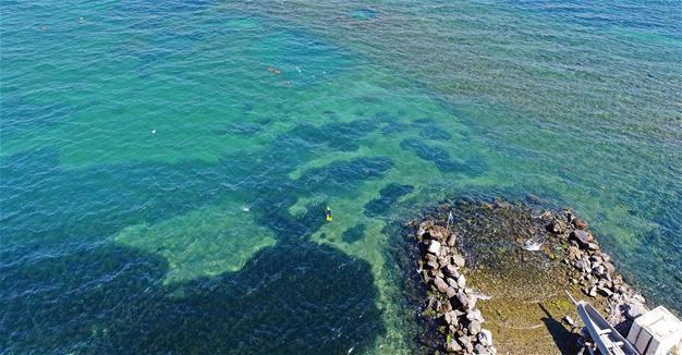 Excavations start in ‘sunken city’ in İzmir