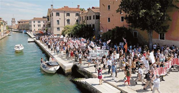 Residents angry in Europe’s tourist hotspots