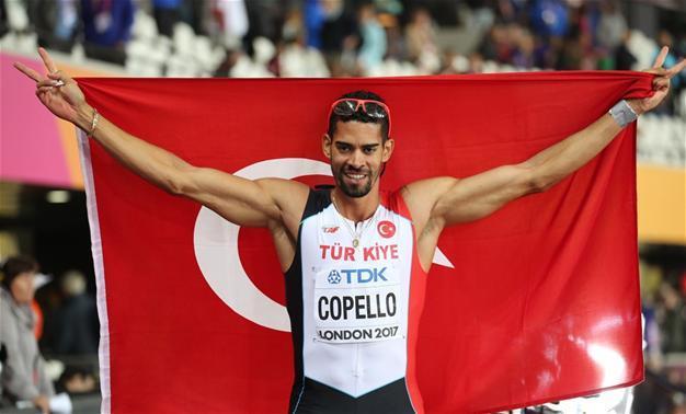 Turkish sprinter wins silver at World Athletics Championships