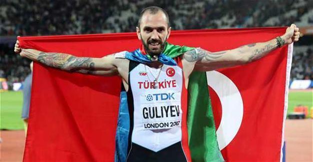 Turkish runner Ramil Guliyev says 200m world gold result of hard work
