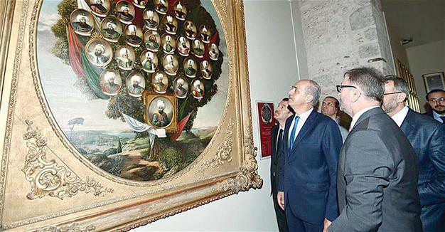 Topkapı Palace not sliding, says minister