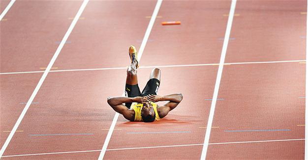 Bolt and Farah’s farewell party falls flat