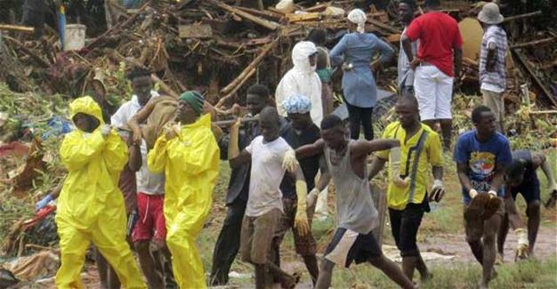 Death toll in Sierra Leone mudslides expected to rise