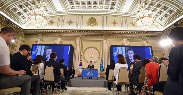S. Koreas Moon: There will be no war on Korean peninsula