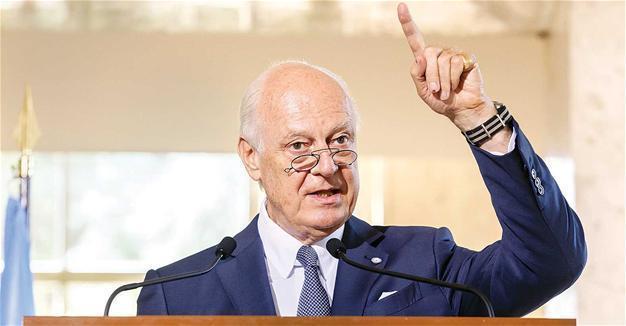 Syria talks in October or November, UN says