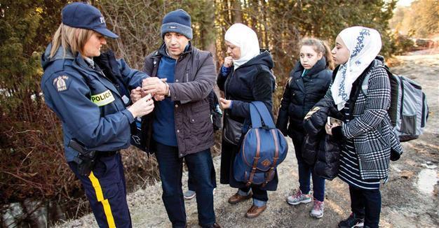Canada sees unsustainable spike in asylum seekers at US border