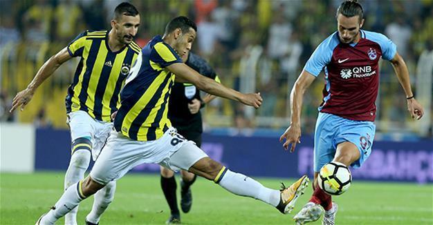 Fenerbahçe, Trabzonspor share the spoils
