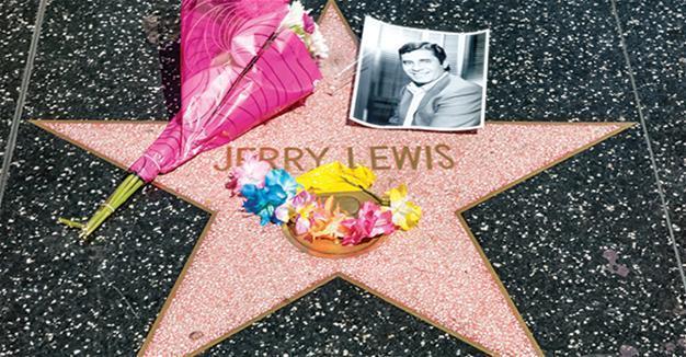 The king of low-brow comedy Jerry Lewis dies aged 91