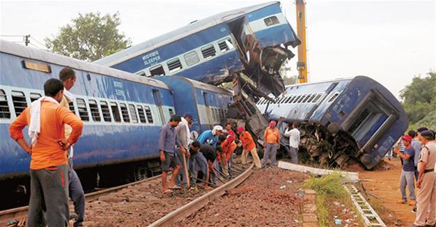 India seeks reasons behind train accidents