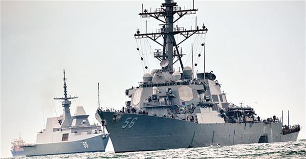 US Navy announces fleet-wide probe after new warship collision