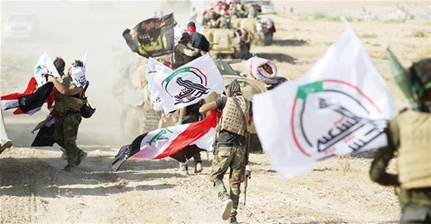 Iraq captures two districts from ISIL